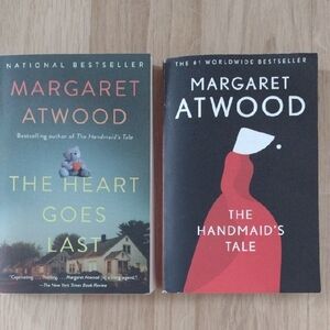 The Handmaid's Tale & The Heart Goes Last Author Margaret Atwood First Editions